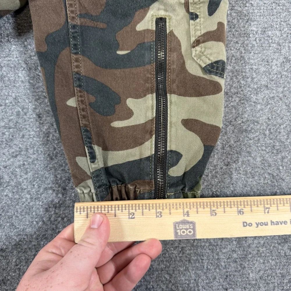 Levi's Pants Mens 30 (Fits 28x26) Camo Cargo‎ Utility Outdoors Military Stretch